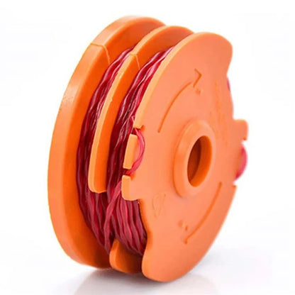 1Pc Wire Reel for Worx WG115 / WG116 / WG117 / WG118 Lawn Mower Line Spool, WA0007