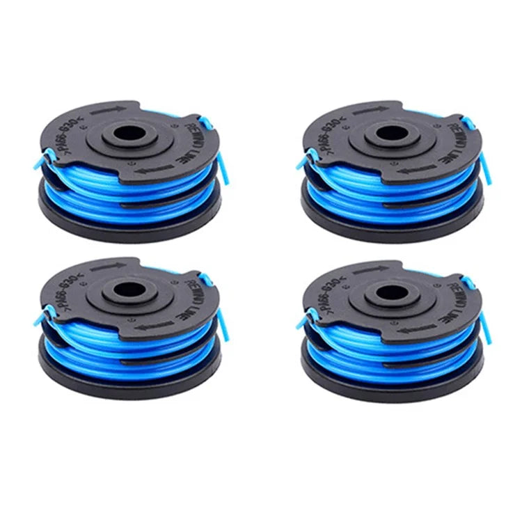 4Pcs for Greenworks 2101602  /  2101602A Lawn Mower Line Spools, 2900719