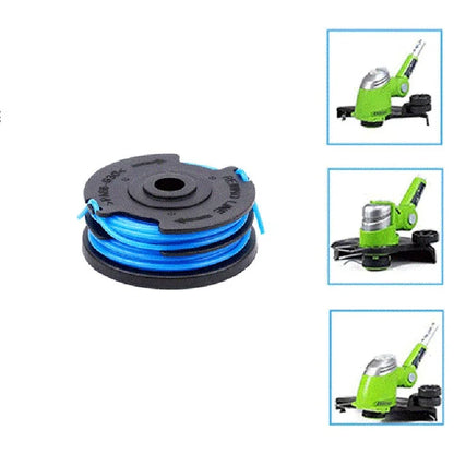 4Pcs for Greenworks 2101602  /  2101602A Lawn Mower Line Spools, 2900719