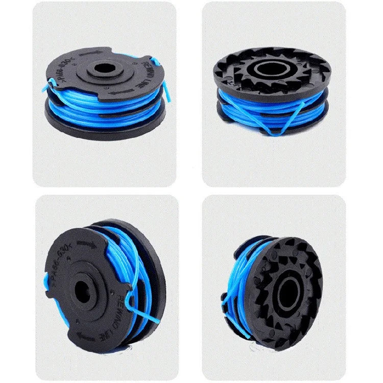 4Pcs for Greenworks 2101602  /  2101602A Lawn Mower Line Spools, 2900719