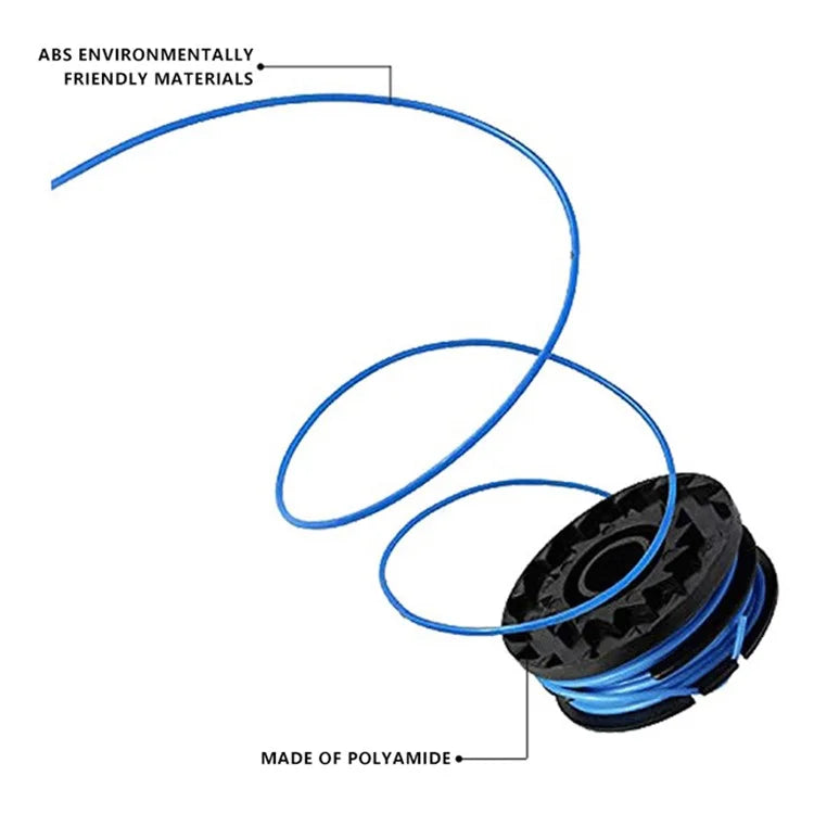 For Greenworks 2101602 / 2101602A Lawn Mower 2900719 Line Spool with Spool Cap