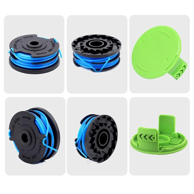 For Greenworks 2101602 / 2101602A Lawn Mower 2900719 Line Spool with Spool Cap