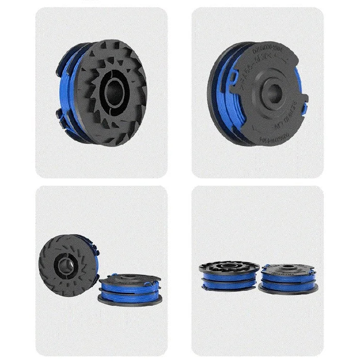 3PCS Spools for Greenworks Lawn Mower Nylon Rope Line Wire Reels, 29082 / 29242