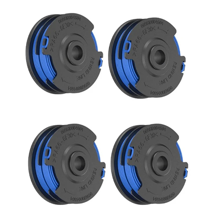 4PCS Spools for Greenworks Lawn Mower Nylon Rope Line Wire Reels, 29082 / 29242