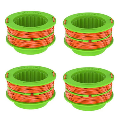 4Pcs AS1300 Line Spools for EGO POWER+ 15-inch Lawn Mower ST1500 / ST1500-S / ST1502