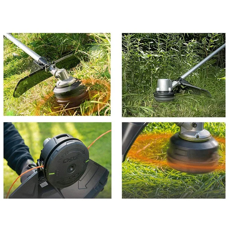 4Pcs AS1300 Line Spools for EGO POWER+ 15-inch Lawn Mower ST1500 / ST1500-S / ST1502