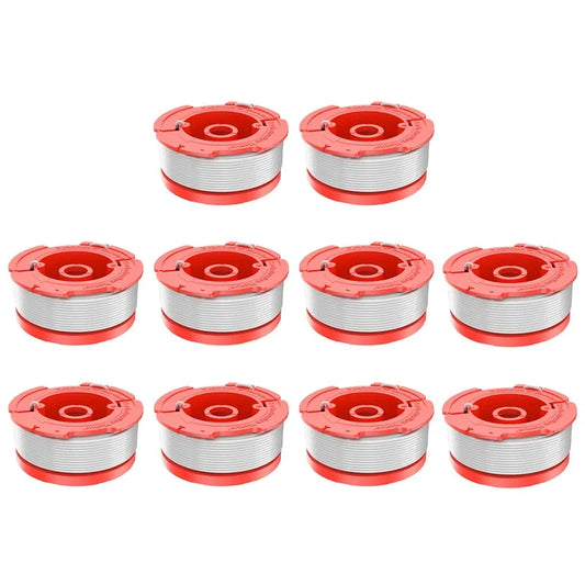 10Pcs for Craftsman Lawn Mower 30ft / 9.144m Line Spools CMZST065 Wire Reel