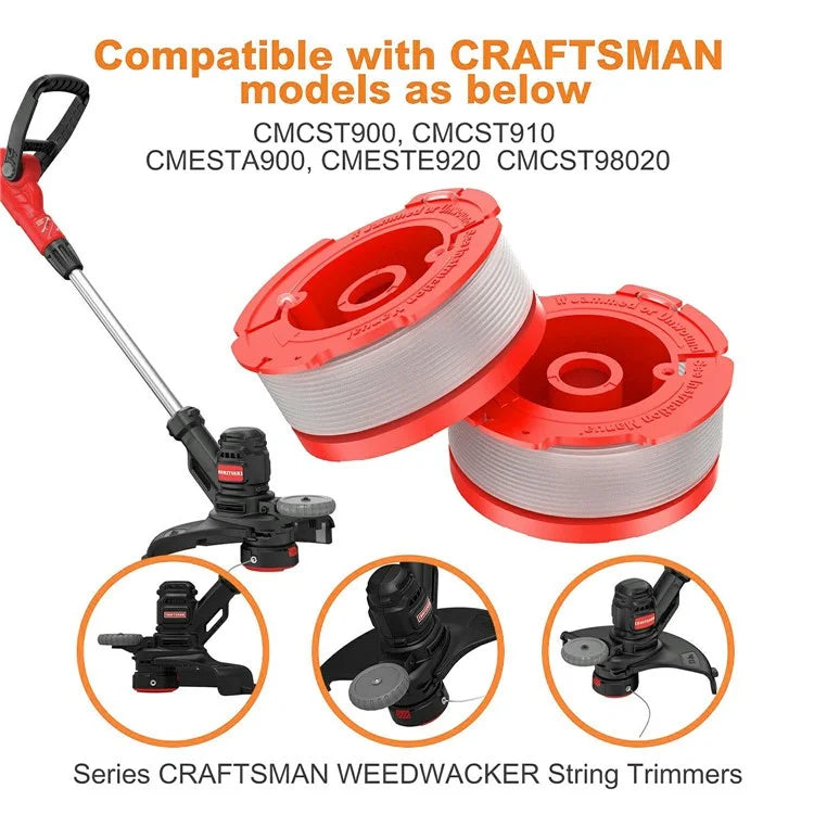 Replacement Spool for Craftsman Lawn Trimmer Wire Reel CMZST065