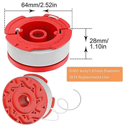 Replacement Spool for Craftsman Lawn Trimmer Wire Reel CMZST065