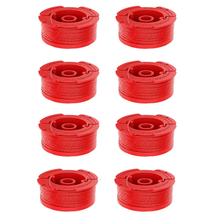 8Pcs for Craftsman CMCST910 / CMCST910M / CMCST910M1 Lawn Mower 20ft / 6.1m Line Spools, CMZST080