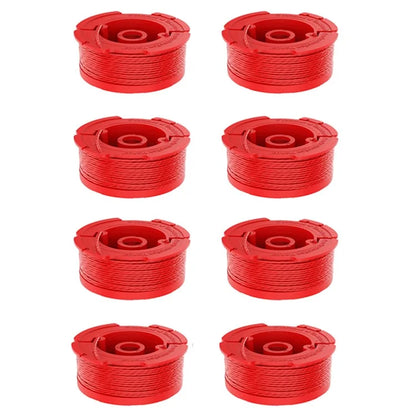 8Pcs for Craftsman CMCST910 / CMCST910M / CMCST910M1 Lawn Mower 20ft / 6.1m Line Spools, CMZST080