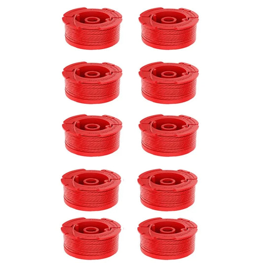 10Pcs 20ft / 6.1m Line Spool for Craftsman CMCST910 / CMCST910M / CMCST910M1 Lawn Mower, CMZST080