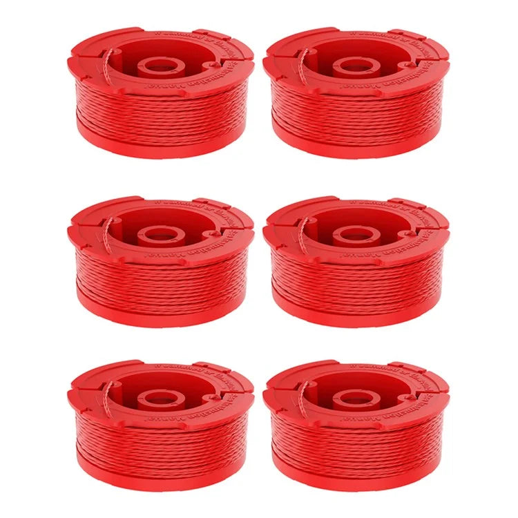 6Pcs Wire Reel for Craftsman CMCST910 / CMCST910M / CMCST910M1 Lawn Mower Line Spools, CMZST080