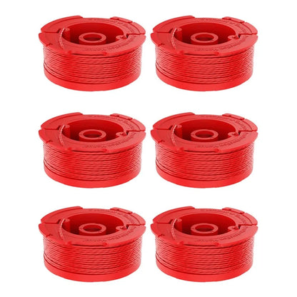 6Pcs Wire Reel for Craftsman CMCST910 / CMCST910M / CMCST910M1 Lawn Mower Line Spools, CMZST080