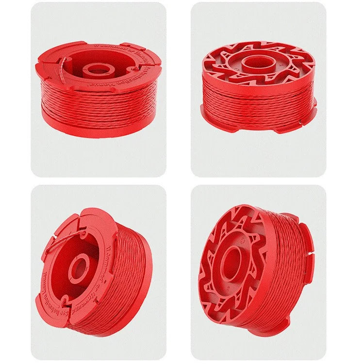 6Pcs Wire Reel for Craftsman CMCST910 / CMCST910M / CMCST910M1 Lawn Mower Line Spools, CMZST080