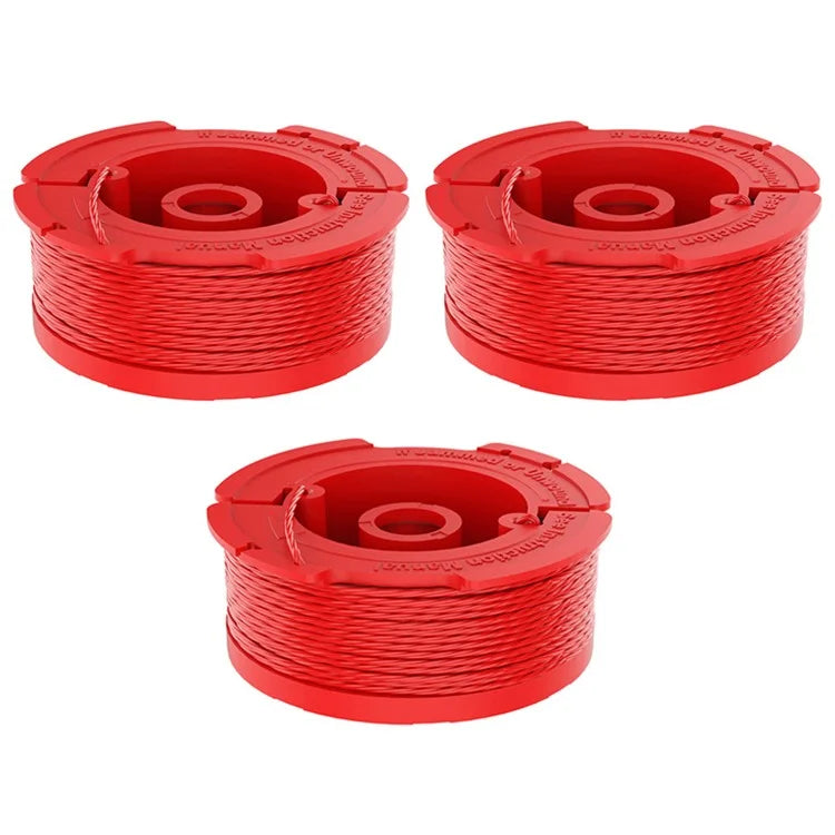 3Pcs 20ft / 6.1m Line Spool for Craftsman CMCST910 / CMCST910M / CMCST910M1 Lawn Mower, CMZST080