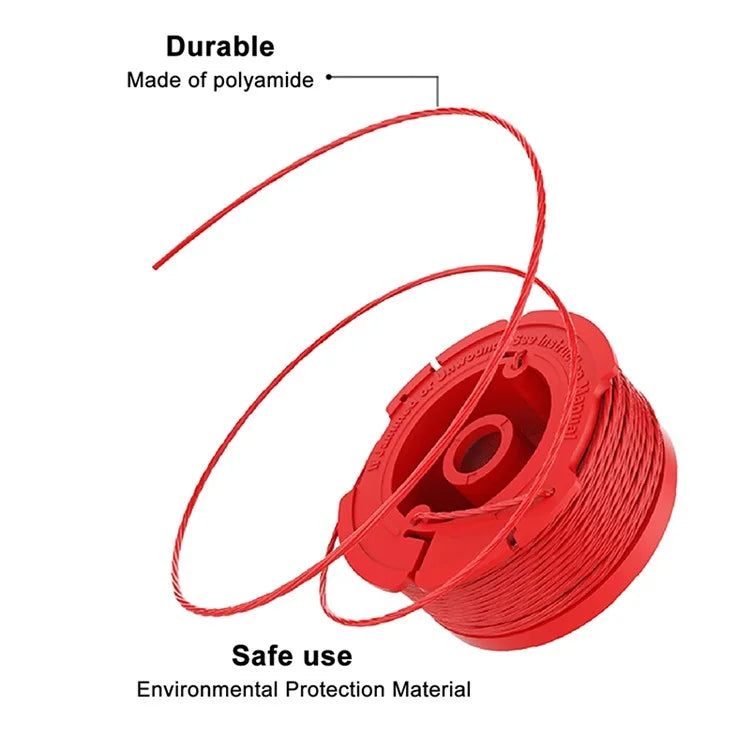4Pcs for Craftsman CMCST910 / CMCST910M / CMCST910M1 Lawn Mower Line Spools, CMZST080