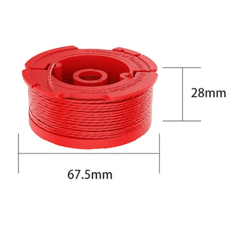 4Pcs for Craftsman CMCST910 / CMCST910M / CMCST910M1 Lawn Mower Line Spools, CMZST080