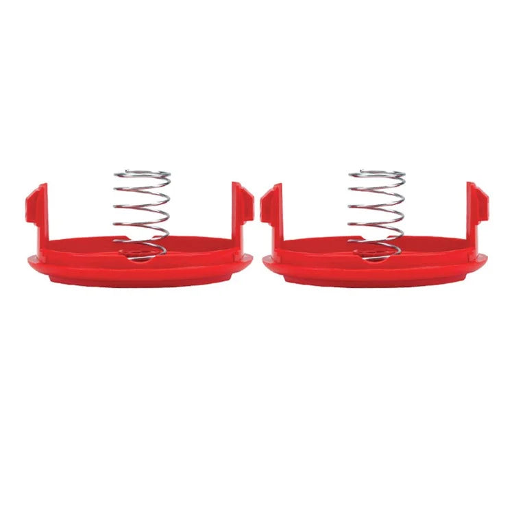 For Craftsman Lawn Mower 2 Spool Caps with 2 Springs Replacement Parts, CMZST120SC