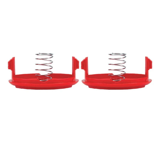 For Craftsman Lawn Mower 2 Spool Caps with 2 Springs Replacement Parts, CMZST120SC