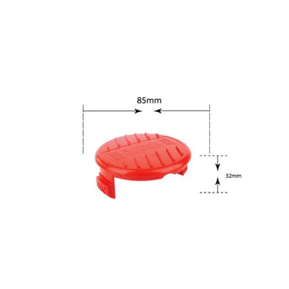For Craftsman Lawn Mower 2 Spool Caps with 2 Springs Replacement Parts, CMZST120SC