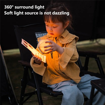 SHINETRIP ST-05 IPX4 Waterproof Outdoor Hanging Tent Camping Light with 4 Light Modes 2000mAh Large Capacity Battery