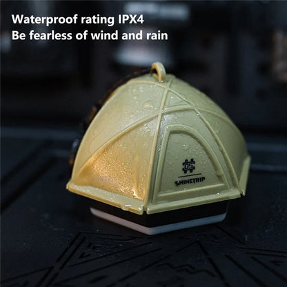 SHINETRIP ST-05 IPX4 Waterproof Outdoor Hanging Tent Camping Light with 4 Light Modes 2000mAh Large Capacity Battery