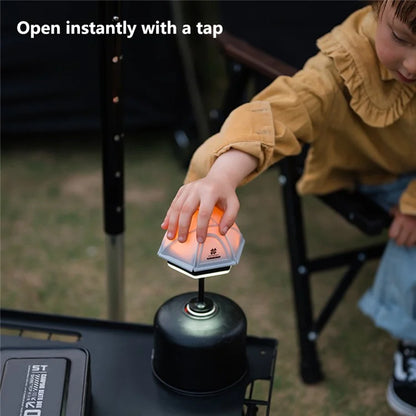 SHINETRIP ST-05 IPX4 Waterproof Outdoor Hanging Tent Camping Light with 4 Light Modes 2000mAh Large Capacity Battery