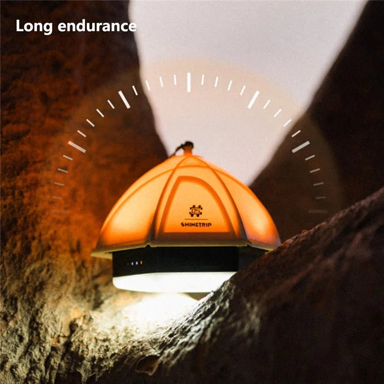SHINETRIP ST-05 IPX4 Waterproof Outdoor Hanging Tent Camping Light with 4 Light Modes 2000mAh Large Capacity Battery