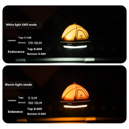 SHINETRIP ST-05 IPX4 Waterproof Outdoor Hanging Tent Camping Light with 4 Light Modes 2000mAh Large Capacity Battery