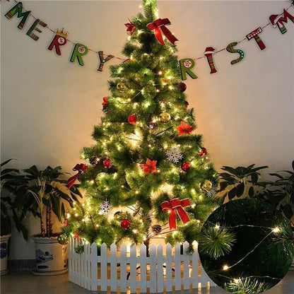 100m 1000 Leds 8 Modes IP44 Waterproof Copper Wire String Light Outdoor Decoration