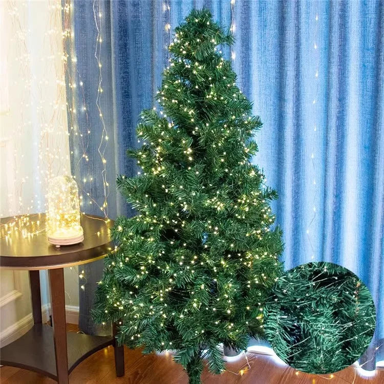 30m 300 Leds 8 Modes IP44 Waterproof Copper Wire String Light Outdoor Decoration