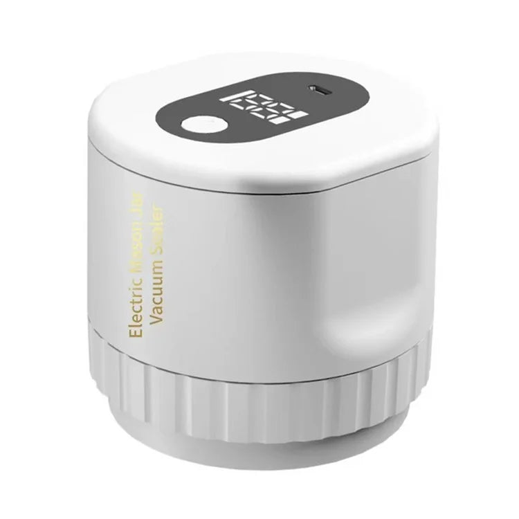 KZ-80S Digital Display Electric Mason Jar Vacuum Sealer Fully Automatic Sealing Machine