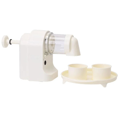 Electric Ice Shaver Shaved Ice Machine USB Rechargeable Portable Ice Crusher for Home