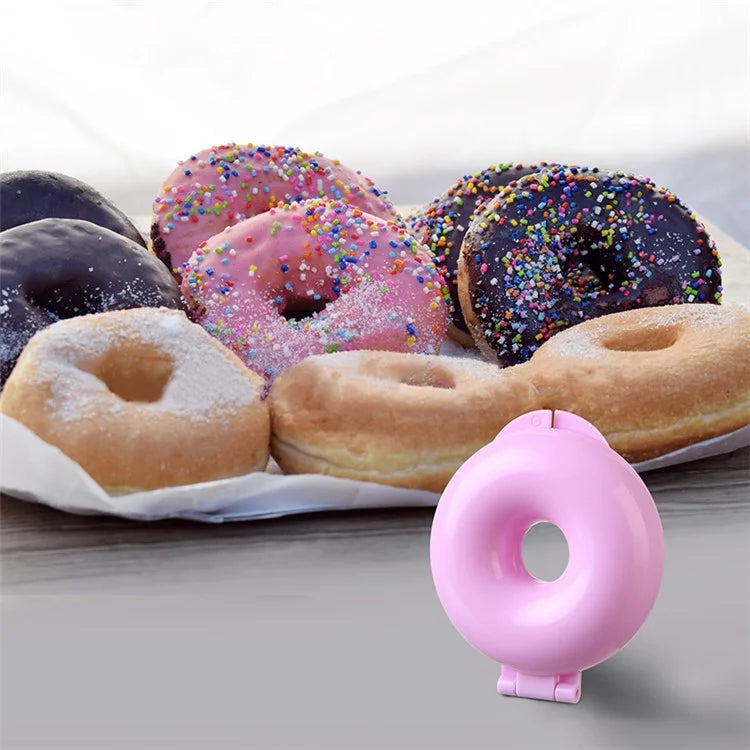 DIY Baking Tool Set with Donut, Cookie Mold for Baking Doughnut Cake Mould (No FDA, BPA-Free)