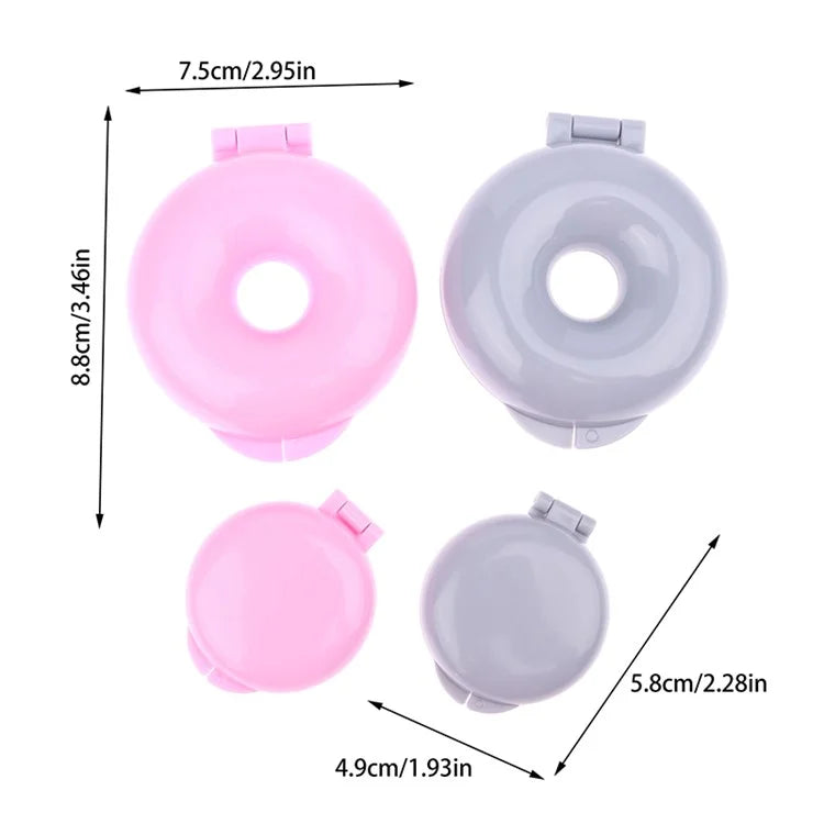 DIY Baking Tool Set with Donut, Cookie Mold for Baking Doughnut Cake Mould (No FDA, BPA-Free)