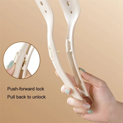 Kitchen Steak Tong Silicone Spatula Anti-Scalding Frying Fish Clip (No FDA Certification, BPA Free)
