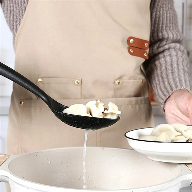 7Pcs Non-Stick Kitchenware Cooking Tool ABS+Nylon Spatula Ladle Potato Masher Set (BPA Free, No FDA Certificate)