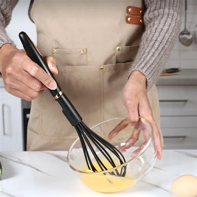 7Pcs Non-Stick Kitchenware Cooking Tool ABS+Nylon Spatula Ladle Potato Masher Set (BPA Free, No FDA Certificate)