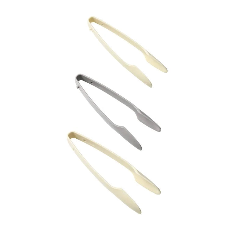 3Pcs / Set Food Tongs PP Salad Bacon Steak Clamp Food Bread Clip (BPA Free, No FDA Certificate)