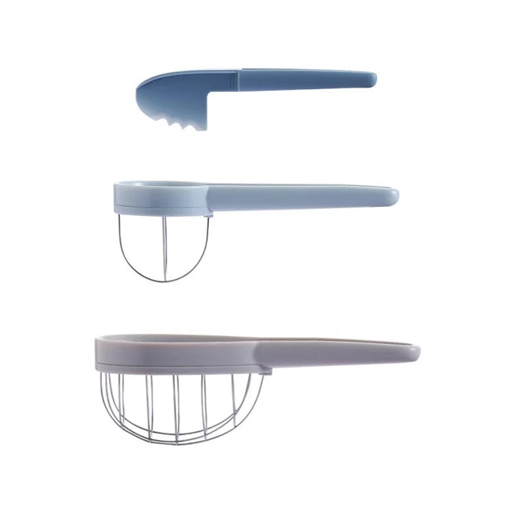 3-in-1 Avocado Slicer Kiwi Fruit Separator Dicing Corer Fruit Separation Tool (BPA Free, No FDA Certificate)