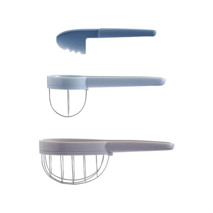 3-in-1 Avocado Slicer Kiwi Fruit Separator Dicing Corer Fruit Separation Tool (BPA Free, No FDA Certificate)