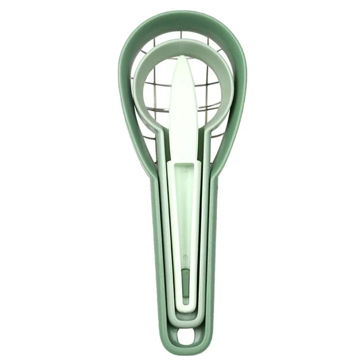 3-in-1 Avocado Slicer Kiwi Fruit Separator Dicing Corer Fruit Separation Tool (BPA Free, No FDA Certificate)
