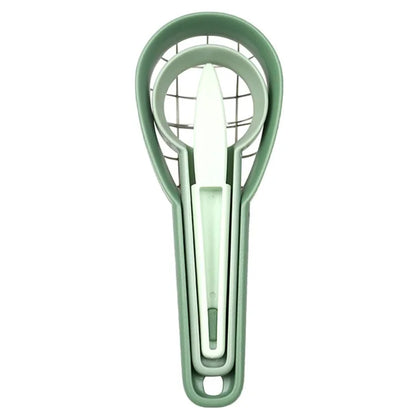 3-in-1 Avocado Slicer Kiwi Fruit Separator Dicing Corer Fruit Separation Tool (BPA Free, No FDA Certificate)