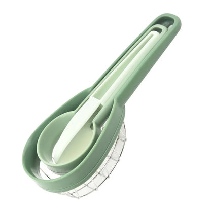 3-in-1 Avocado Slicer Kiwi Fruit Separator Dicing Corer Fruit Separation Tool (BPA Free, No FDA Certificate)