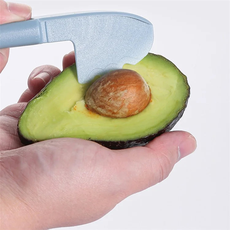 3-in-1 Avocado Slicer Kiwi Fruit Separator Dicing Corer Fruit Separation Tool (BPA Free, No FDA Certificate)