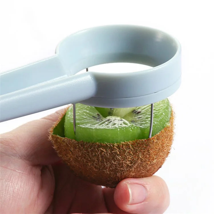 3-in-1 Avocado Slicer Kiwi Fruit Separator Dicing Corer Fruit Separation Tool (BPA Free, No FDA Certificate)