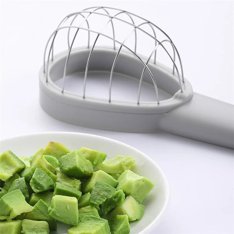 3-in-1 Avocado Slicer Kiwi Fruit Separator Dicing Corer Fruit Separation Tool (BPA Free, No FDA Certificate)