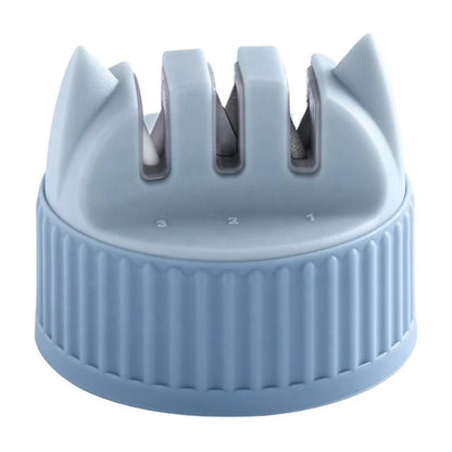 3-stage Mini Knife Sharpener Kitchen Grindstone Tool Pocket Sharpening Stone
