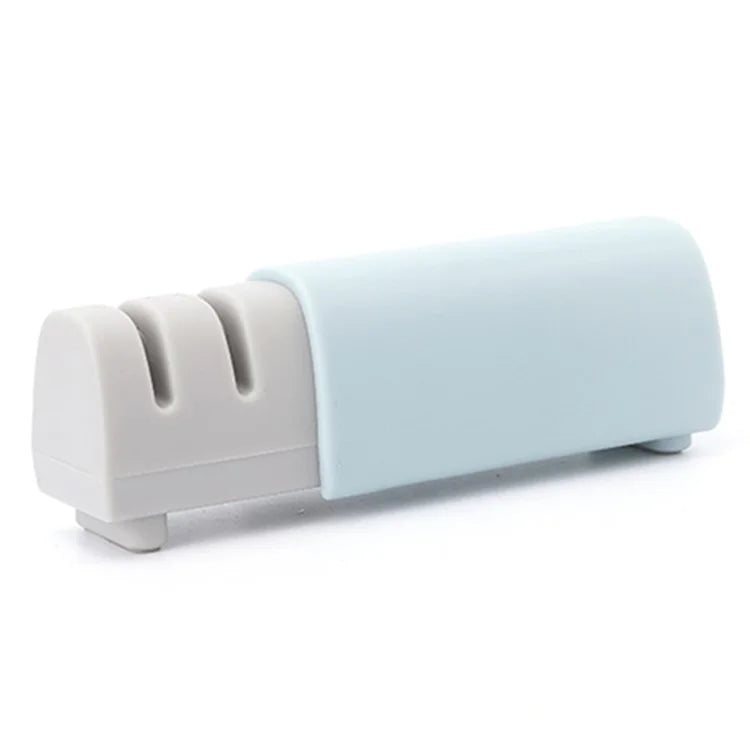 Kitchen 2-stage Knife Sharpener Household Multifunctional Handheld Knife Sharpening Stone